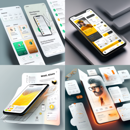 Design de l'UI et de L'UX ( Web & Mobile ) – Image 4